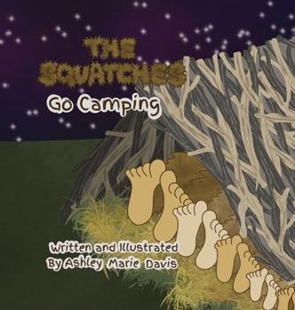 Hardcover The Squatches Go Camping Book