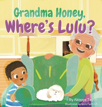 Hardcover Grandma Honey, Where's Lulu? Book