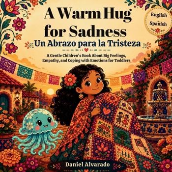 A Warm Hug for Sadness: A Gentle Children's Book About Big Feelings, Empathy, and Coping with Emotions for Toddlers (The Social-Emotional Little Monsters)