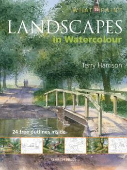 Paperback Landscapes in Watercolour Book