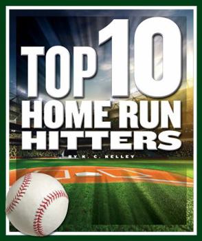 Library Binding Top 10 Home Run Hitters Book