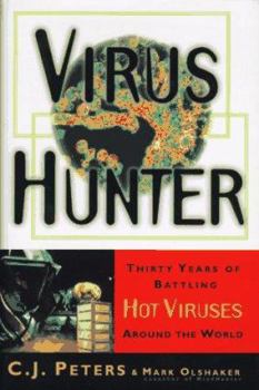 Hardcover Virus Hunter Book