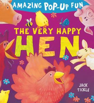 Hardcover The Very Happy Hen Book