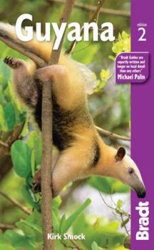 Paperback Guyana (Bradt Travel Guides) Book