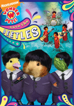DVD Wonder Pets: Save the Beetles! Book