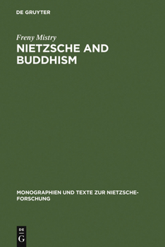 Hardcover Nietzsche and Buddhism Book