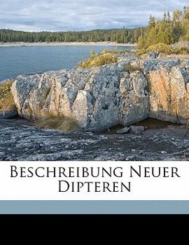 Paperback Beschreibung Neuer Dipteren [German] Book