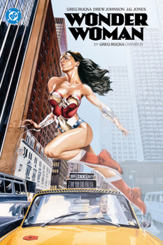Hardcover Wonder Woman by Greg Rucka Omnibus Book