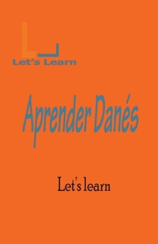 Paperback Let's Learn Aprender Danés [Spanish] Book