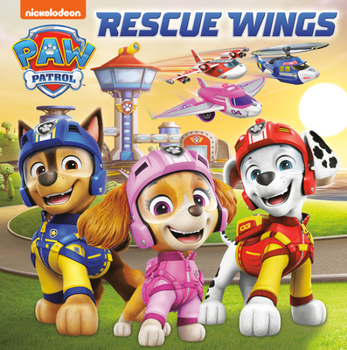 Paperback Rescue Wings (Paw Patrol) Book