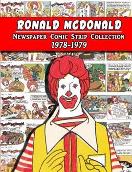 Paperback McDonald's Ronald McDonald Newspaper Comic Strip Collection: 1978-1979 Book