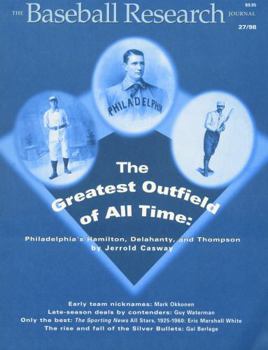 Paperback The Baseball Research Journal (Brj), Volume 27 Book