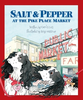 Hardcover Salt & Pepper at the Pike Place Market Book