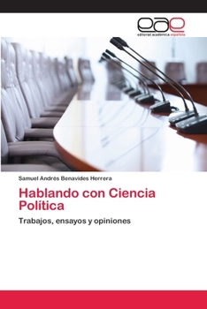 Paperback Hablando con Ciencia Política [Spanish] Book
