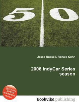 Paperback 2006 Indycar Series Season Book