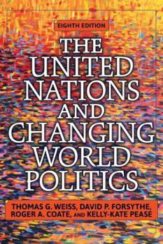 Paperback The United Nations and Changing World Politics Book