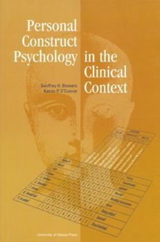 Paperback Personal Construct Psychology in the Clinical Context Book