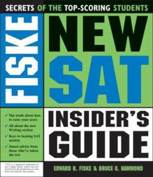 Paperback Fiske New SAT Insider's Guide Book