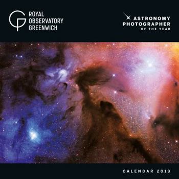 Calendar Rog - Astronomy Photographer of the Year Wall Calendar 2019 (Art Calendar) Book