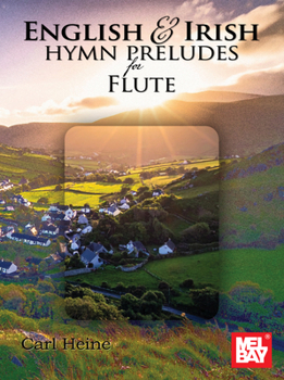 Paperback English and Irish Hymn Preludes for Flute Book