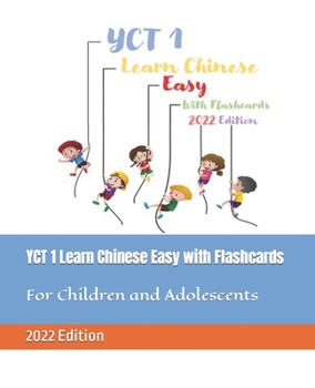 Paperback YCT 1 Learn Chinese Easy For Children and Adolescents, 2022 Edition Book