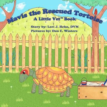 Paperback Mavis the Rescued Tortoise Book