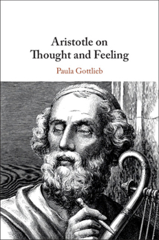 Hardcover Aristotle on Thought and Feeling Book