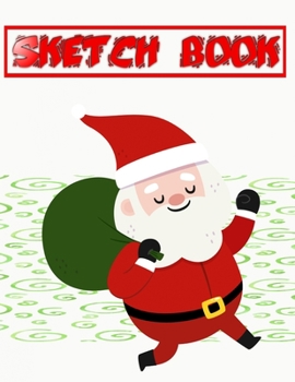 Sketch Book For Kids Blank Paper For Drawing Experience Christmas Gift: Big Dreams Art Supplies Sketch Books | Whiting - Sketch # Blank ~ Size 8.5 X 11 Inches 110 Page Very Fast Prints Bonus Gift.