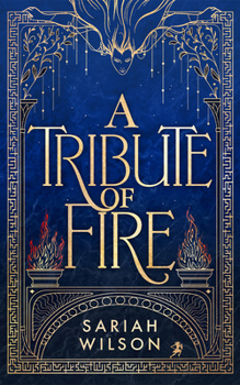 Hardcover A Tribute of Fire Book