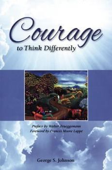 Paperback Courage to Think Differently Book