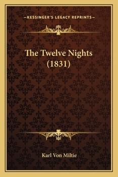 Paperback The Twelve Nights (1831) Book