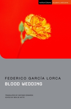 Paperback Blood Wedding (Student Editions) Book