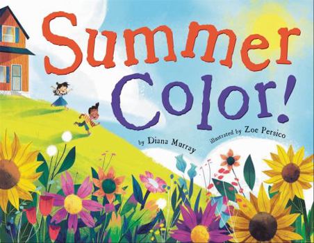 Hardcover Summer Color! Book