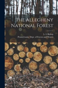 Paperback The Allegheny National Forest Book