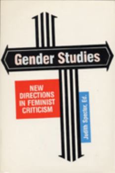 Paperback Gender Studies: New Directions in Feminist Criticism Book