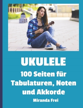 Paperback Ukulele: 100 Seiten F [German] Book