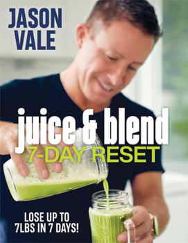 Paperback Juice & Blend: 7-Day Reset Book