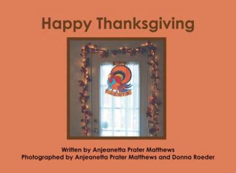 Paperback Happy Thanksgiving Book