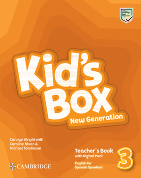 Misc. Kid's Box New Generation Level 3 Teacher's Book with Digital Pack English for Spanish Speakers Book