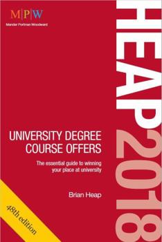 Paperback Heap 2018: University Degree Course Offers Book
