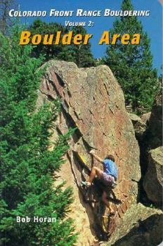 Paperback Colorado Front Range Bouldering Boulder, Vol. 2 Book