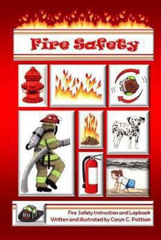 Paperback Fire Safety: Instruction and Lapbook Book