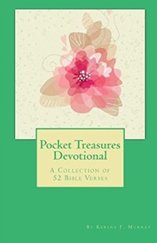 Paperback Pocket Treasures Devotional: A Collection of 52 Bible Verses Book
