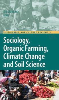 Paperback Sociology, Organic Farming, Climate Change and Soil Science Book
