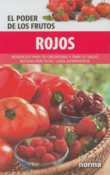 Paperback Rojos/ Red (Poder De Los Frutos/ Power of Fruits) (Spanish Edition) [Spanish] Book