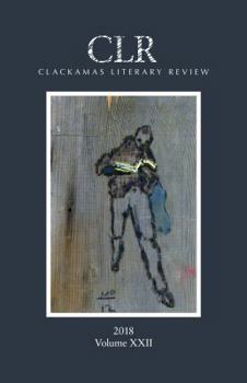 Paperback Clackamas Literary Review XXII Book
