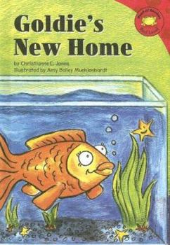 Hardcover Goldie's New Home Book