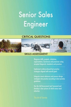 Paperback Senior Sales Engineer Critical Questions Skills Assessment Book