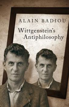 Hardcover Wittgenstein's Antiphilosophy Book