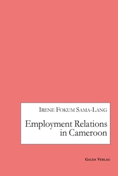 Paperback Employment Relations in Cameroon Book